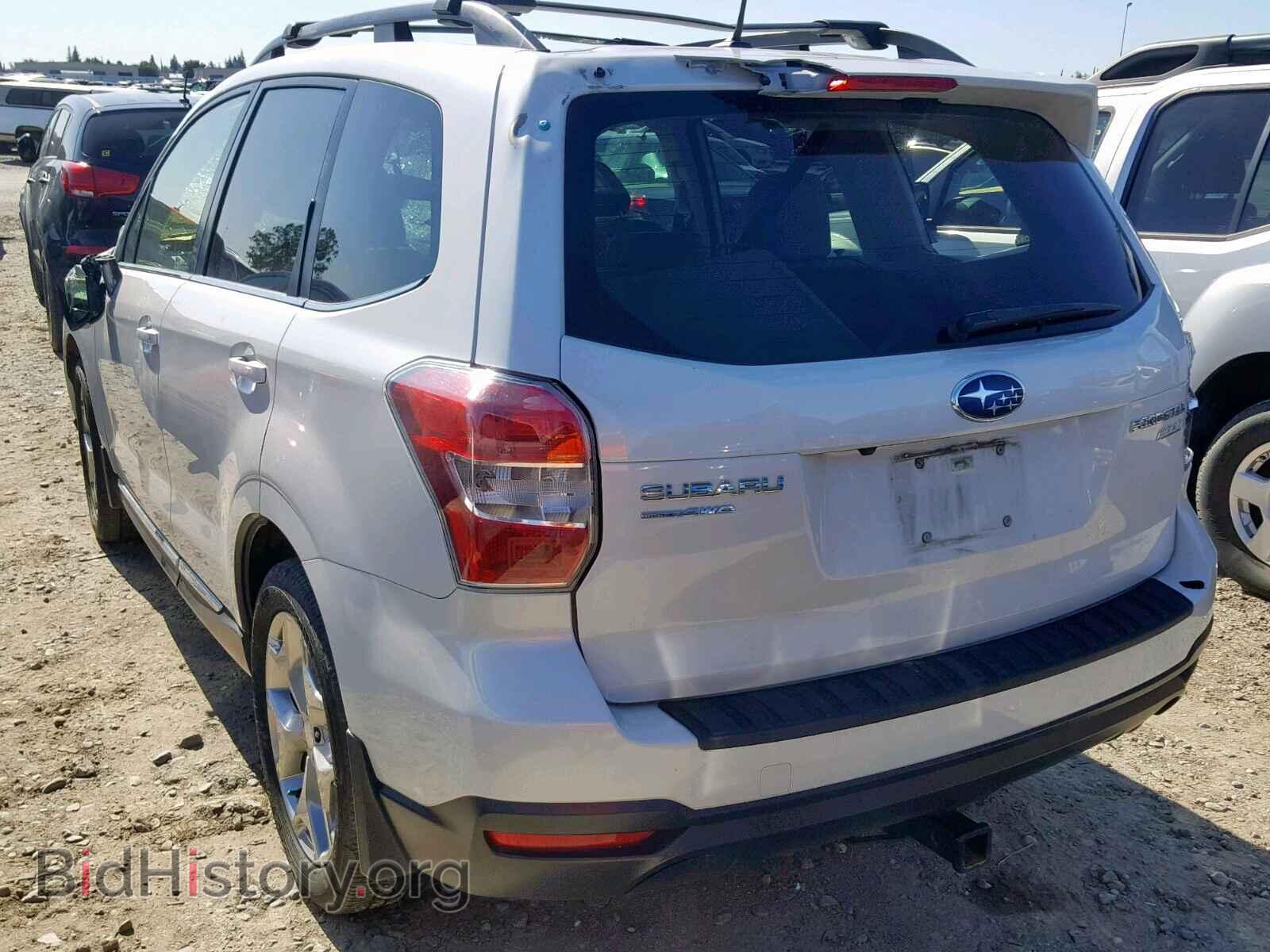 2015 SUBARU FORESTER - VIN: JF2SJAUC6FH591334 - Фото 3