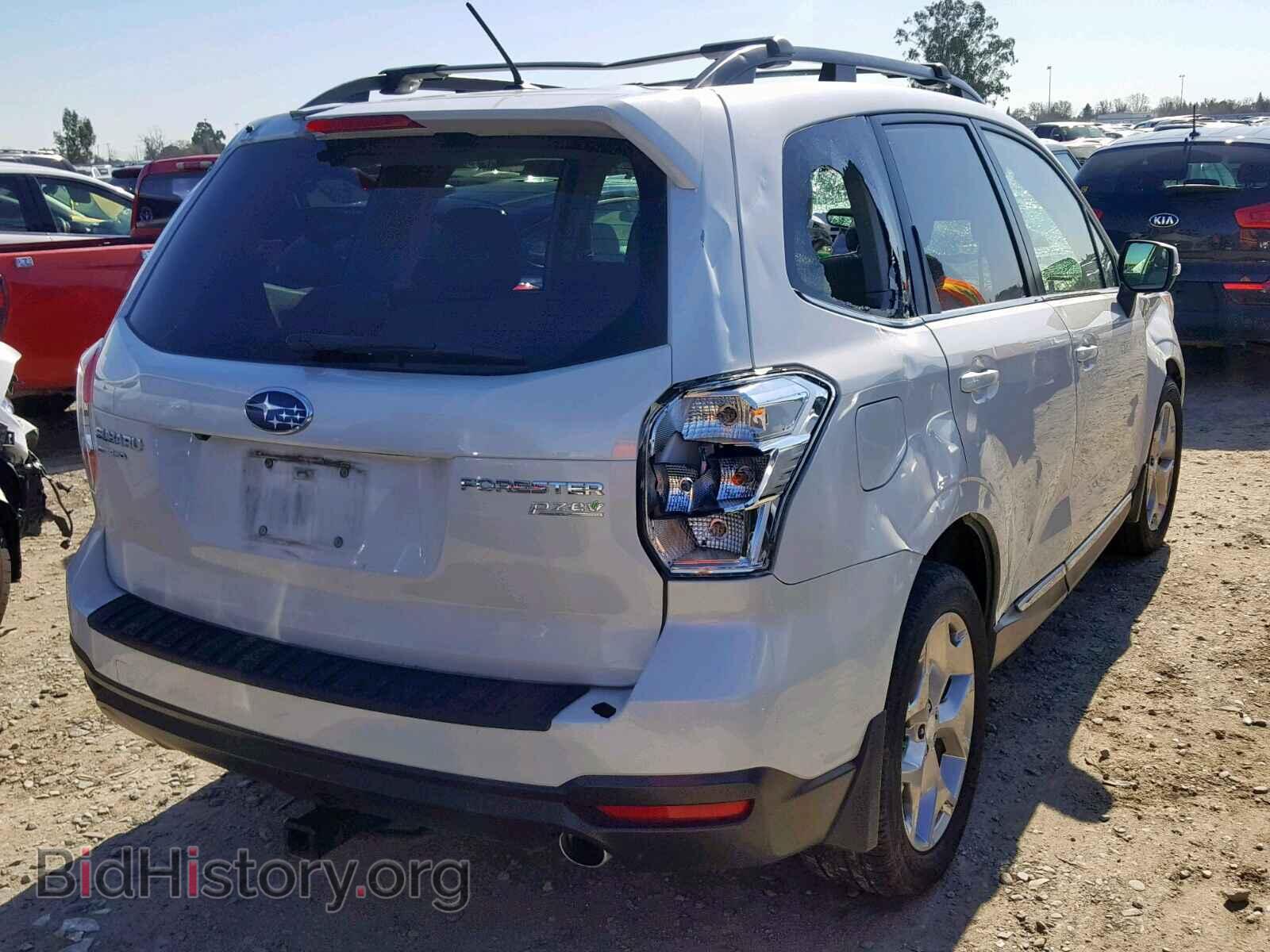 2015 SUBARU FORESTER - VIN: JF2SJAUC6FH591334 - Фото 4
