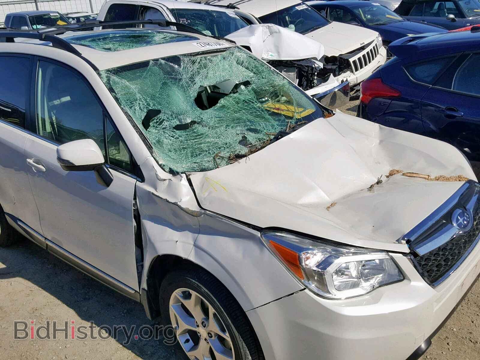 2015 SUBARU FORESTER - VIN: JF2SJAUC6FH591334 - Фото 9