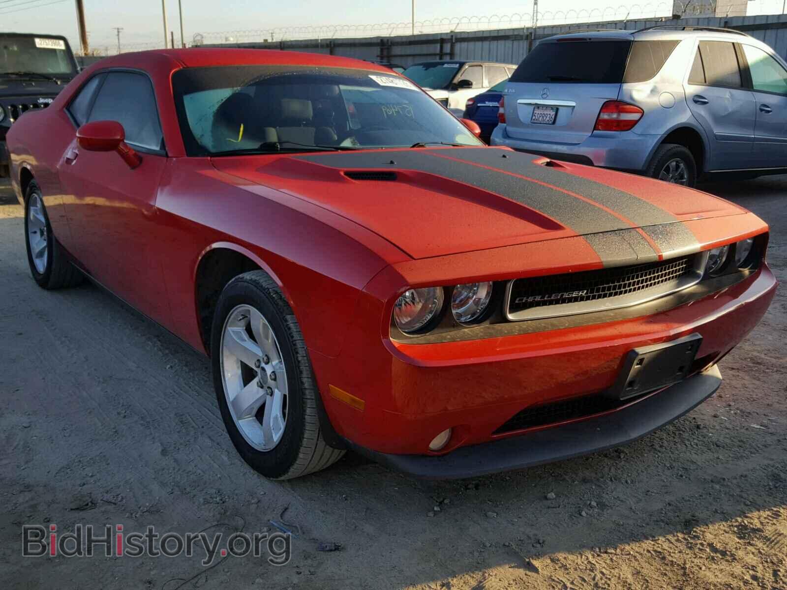 Фотография 2B3CJ4DG0BH530686 - DODGE CHALLENGER 2011