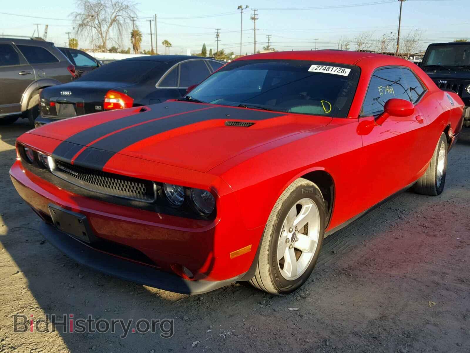 2011 DODGE CHALLENGER - VIN: 2B3CJ4DG0BH530686 - Фото 2