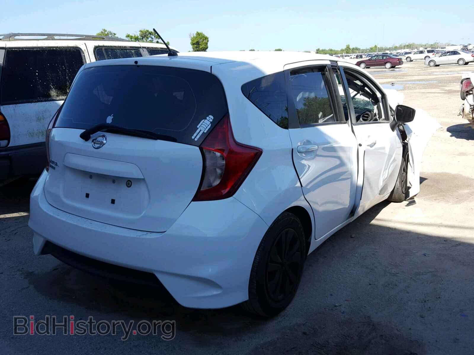 2017 NISSAN VERSA - VIN: 3N1CE2CP9HL353647 - Photo 4