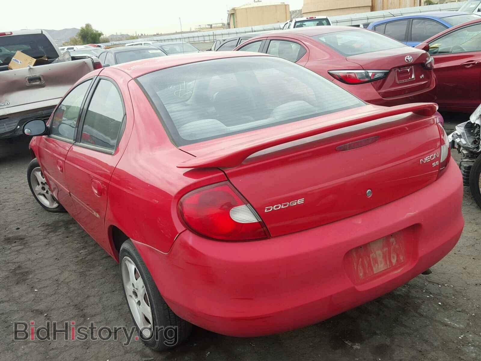 2002 DODGE NEON - VIN: 1B3AS46C02D607374 - Фото 3
