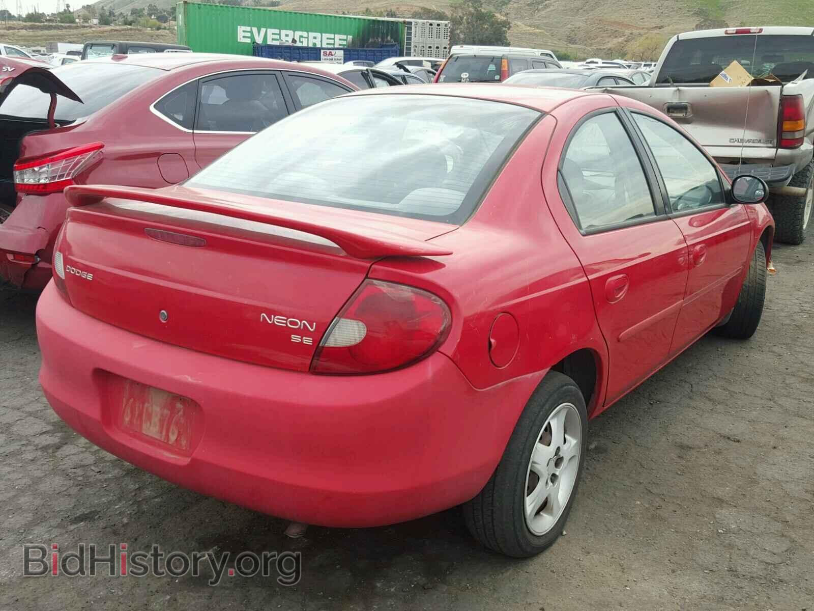 2002 DODGE NEON - VIN: 1B3AS46C02D607374 - Фото 4