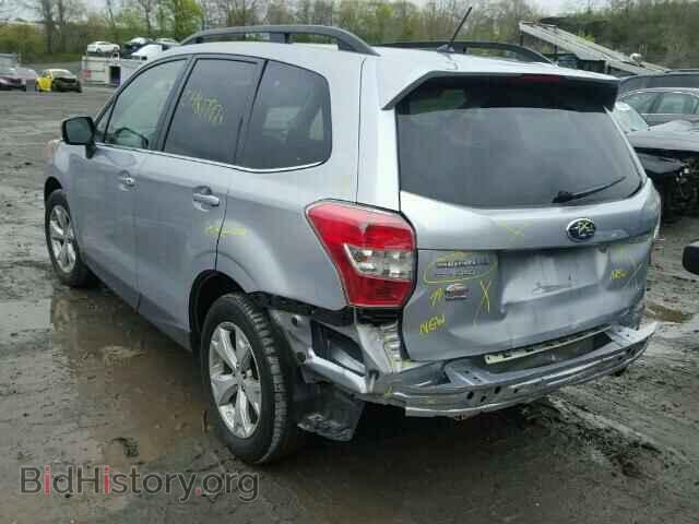 2015 SUBARU FORESTER - VIN: JF2SJAHC9FH403142 - Фото 3