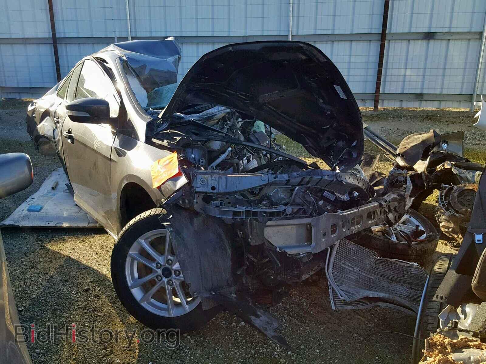Фотография 1FADP3F2XHL232094 - FORD FOCUS SE 2017