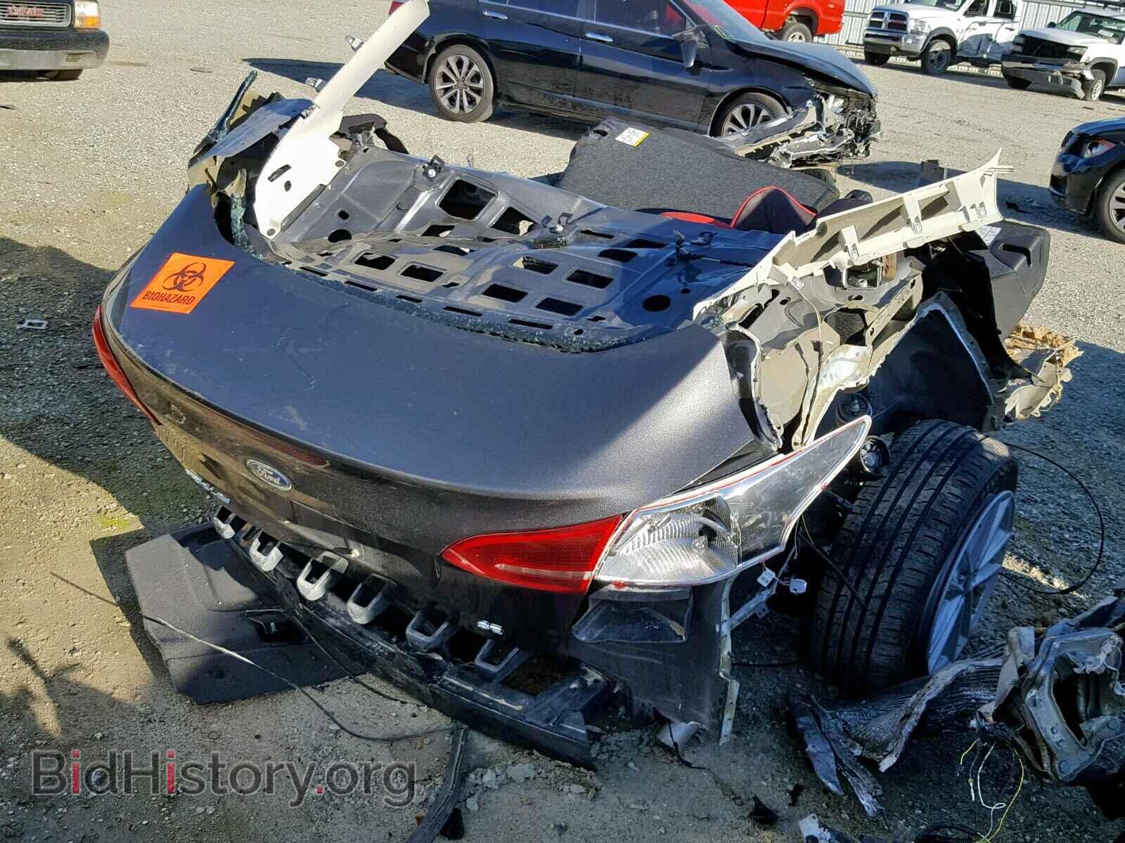2017 FORD FOCUS SE - VIN: 1FADP3F2XHL232094 - Фото 4