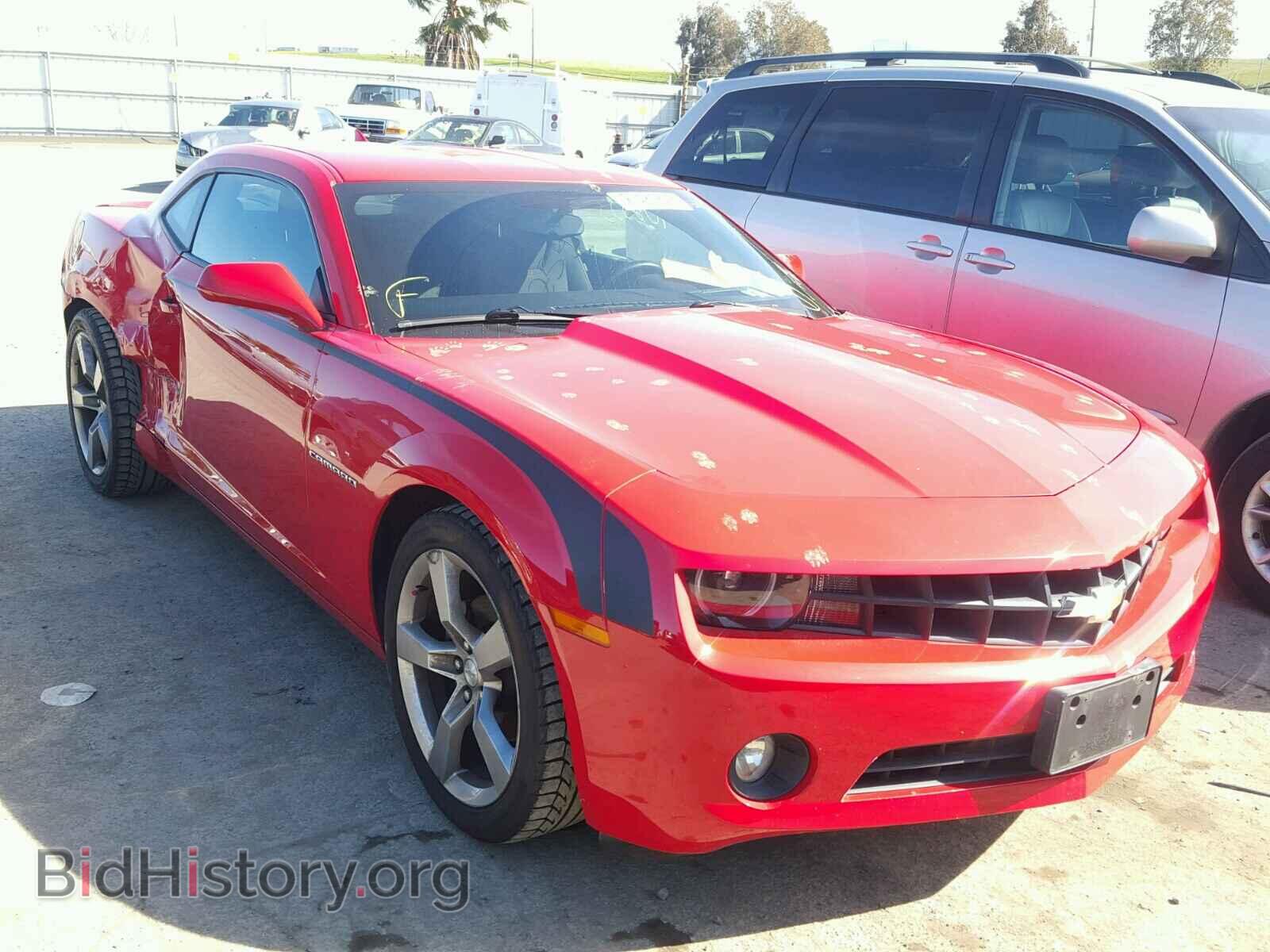 Photo 2G1FB1E38C9139633 - CHEVROLET CAMARO 2012
