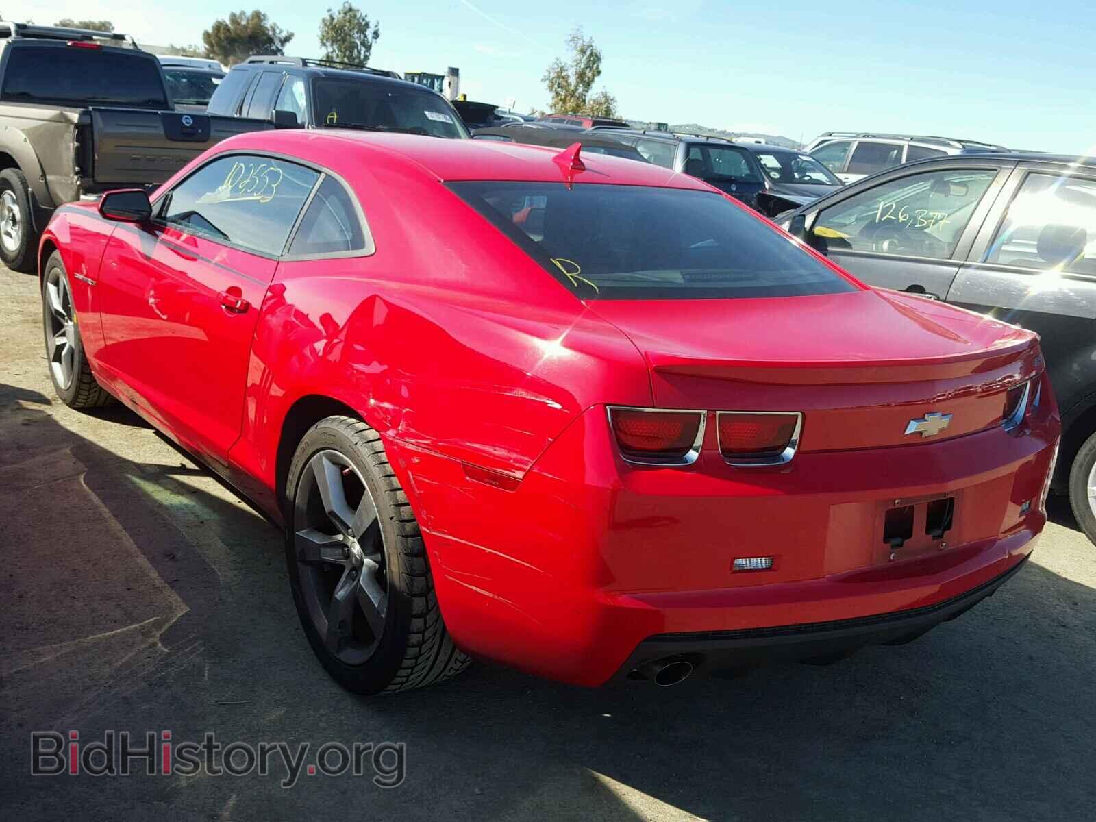2012 CHEVROLET CAMARO - VIN: 2G1FB1E38C9139633 - Фото 3