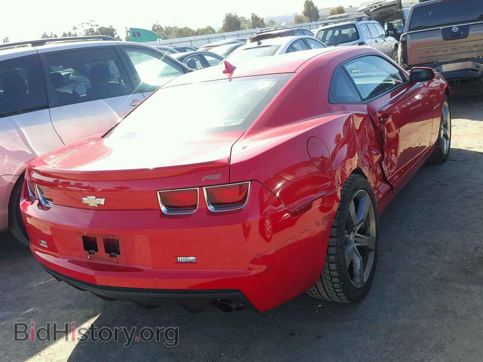 2012 CHEVROLET CAMARO - VIN: 2G1FB1E38C9139633 - Фото 4