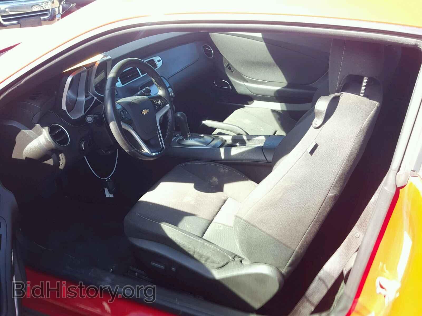 2012 CHEVROLET CAMARO - VIN: 2G1FB1E38C9139633 - Фото 5