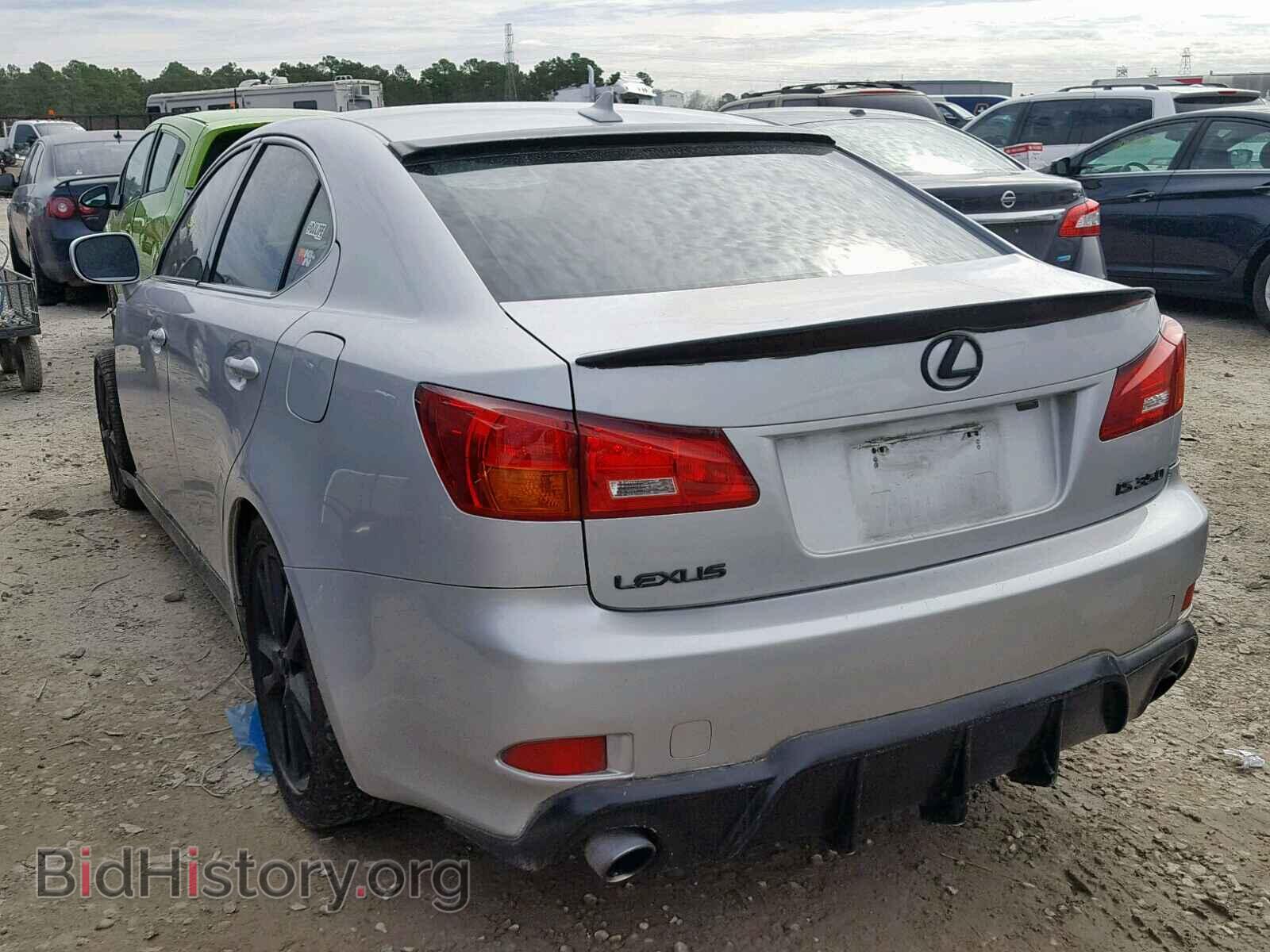 2007 LEXUS IS - VIN: JTHBE262972010411 - Фото 3