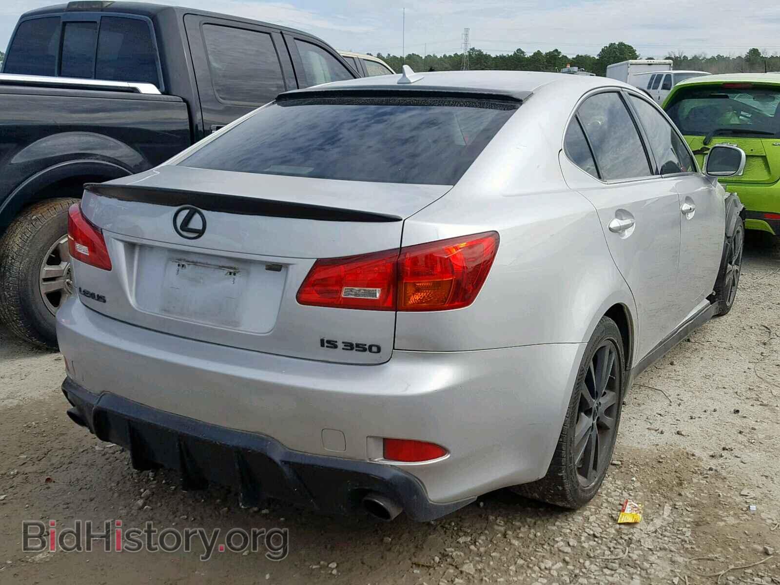 2007 LEXUS IS - VIN: JTHBE262972010411 - Фото 4