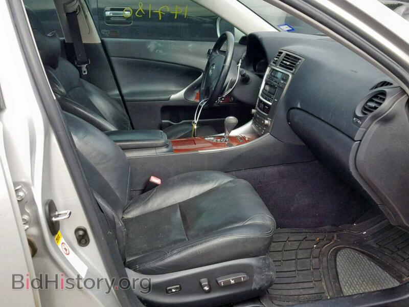 2007 Lexus IS (VIN JTHBE262972010411) — фото 5 из 10