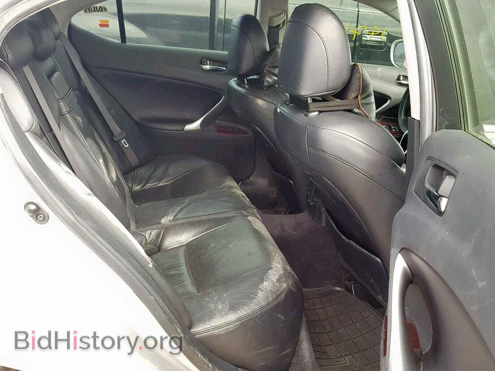 2007 LEXUS IS - VIN: JTHBE262972010411 - Фото 6