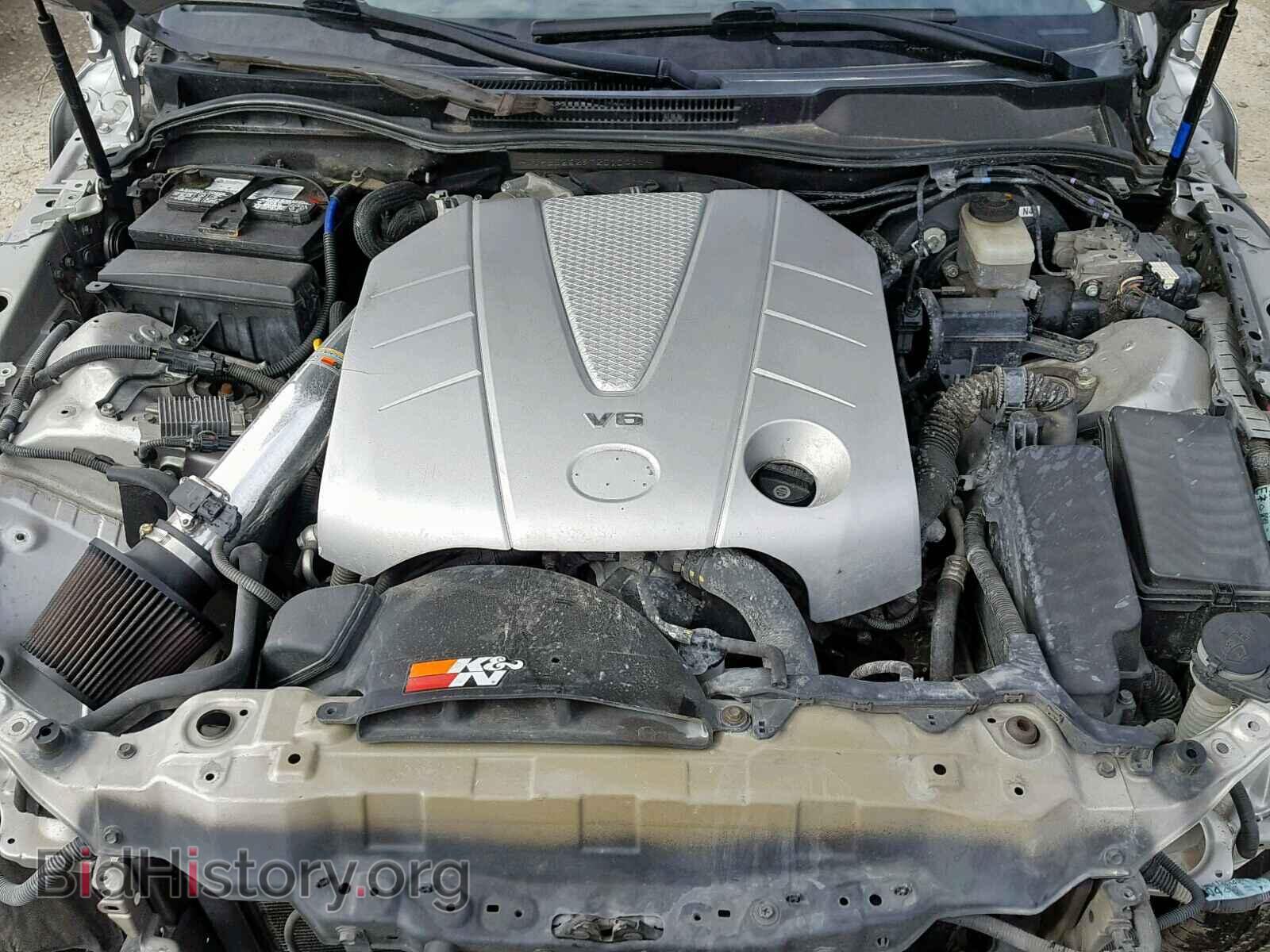 2007 LEXUS IS - VIN: JTHBE262972010411 - Фото 7