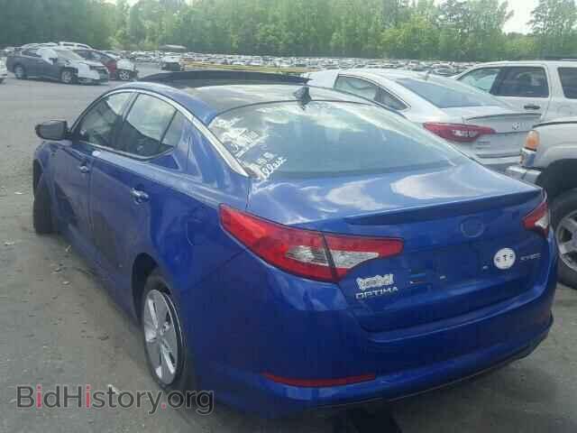 2012 KIA OPTIMA - VIN: 5XXGR4A62CG057821 - Photo 3