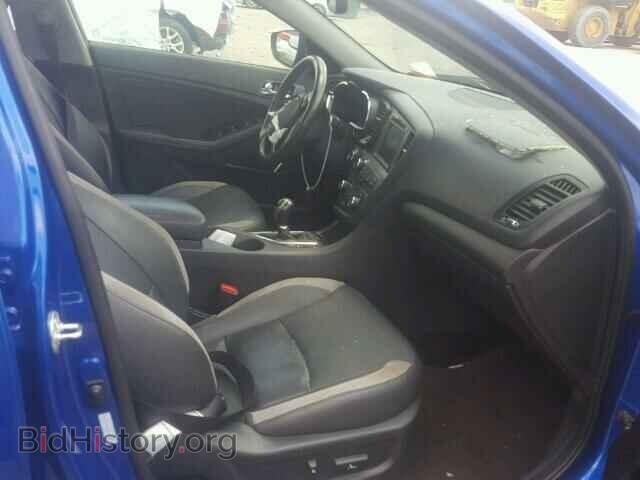 2012 KIA OPTIMA - VIN: 5XXGR4A62CG057821 - Photo 5