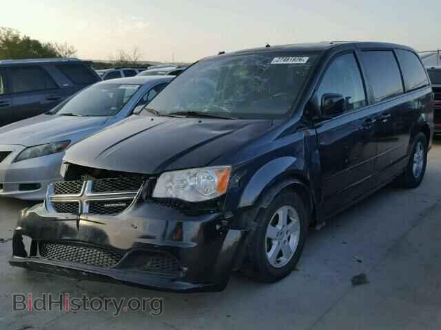 2011 DODGE CARAVAN - VIN: 2D4RN3DG8BR722457 - Фото 2