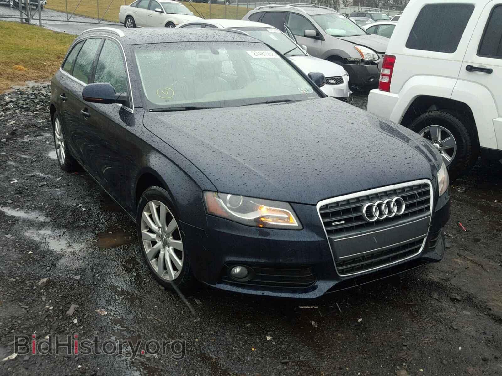 Фотография WAUWFAFL0AA183358 - AUDI A4 2010