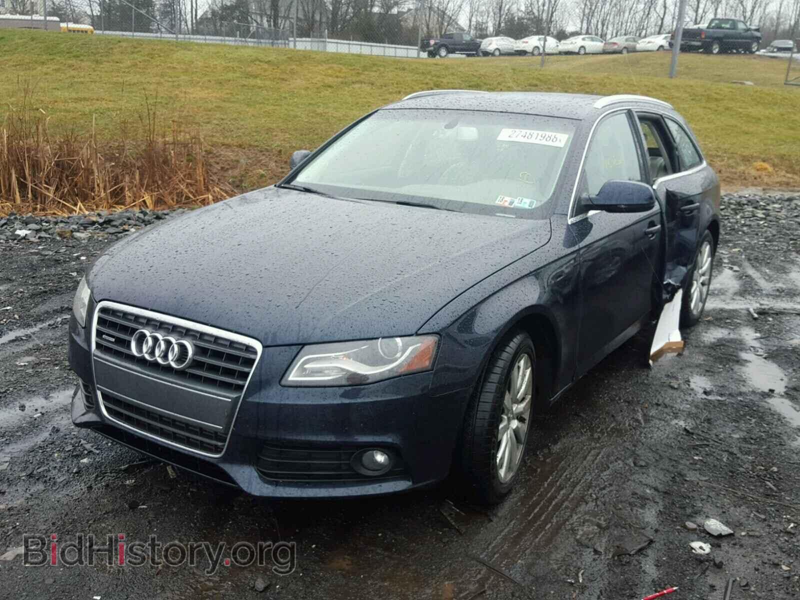 2010 AUDI A4 - VIN: WAUWFAFL0AA183358 - Фото 2