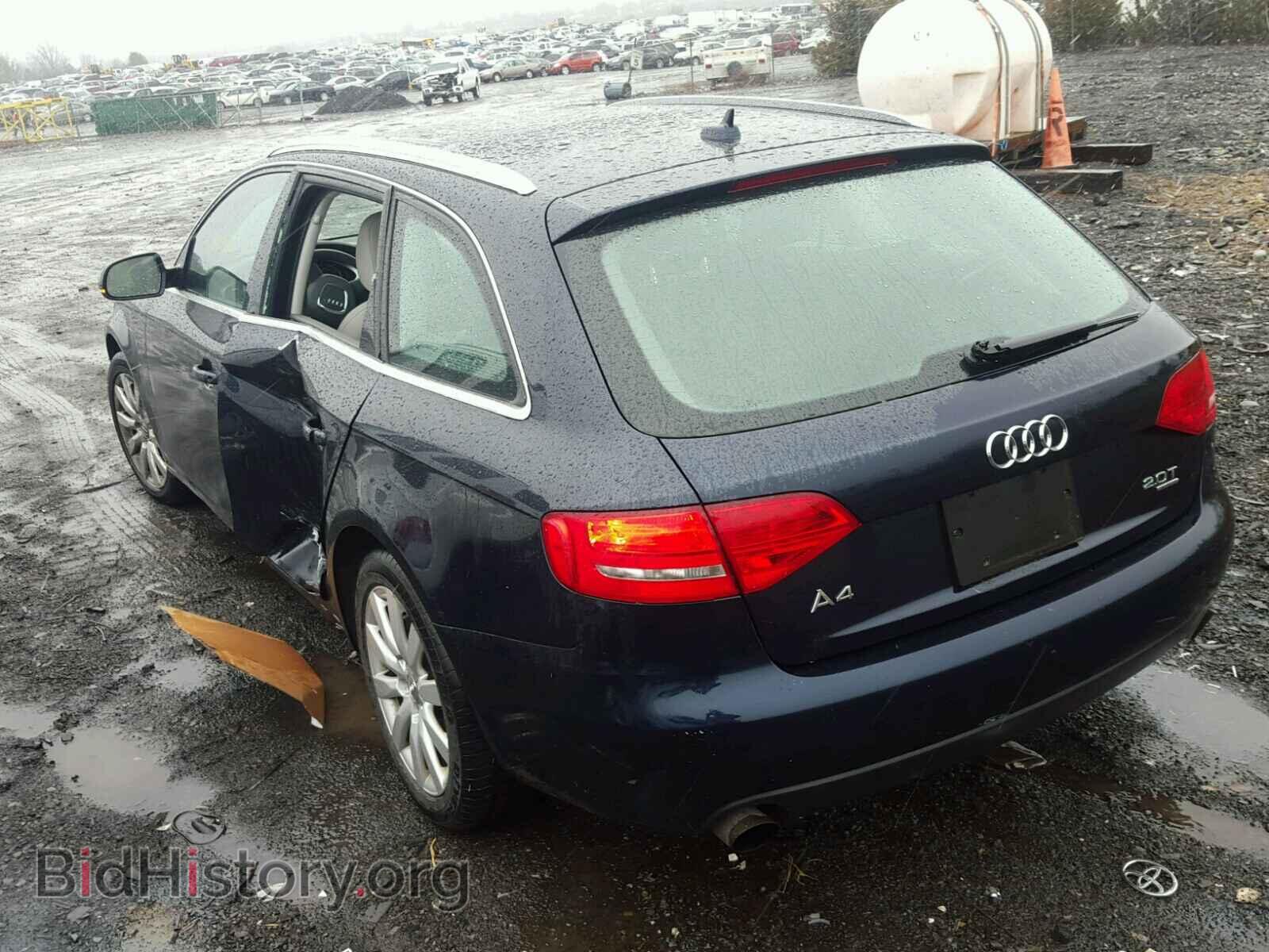 2010 AUDI A4 - VIN: WAUWFAFL0AA183358 - Фото 3