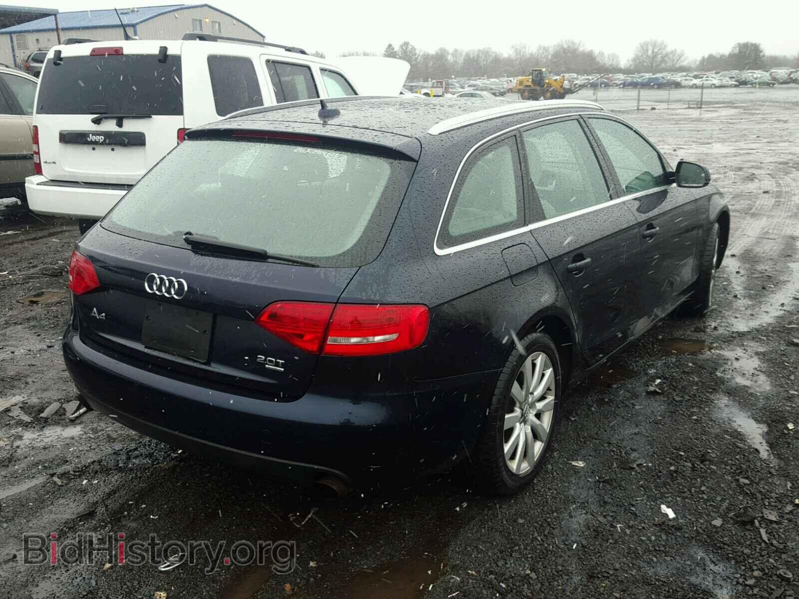 2010 AUDI A4 - VIN: WAUWFAFL0AA183358 - Фото 4