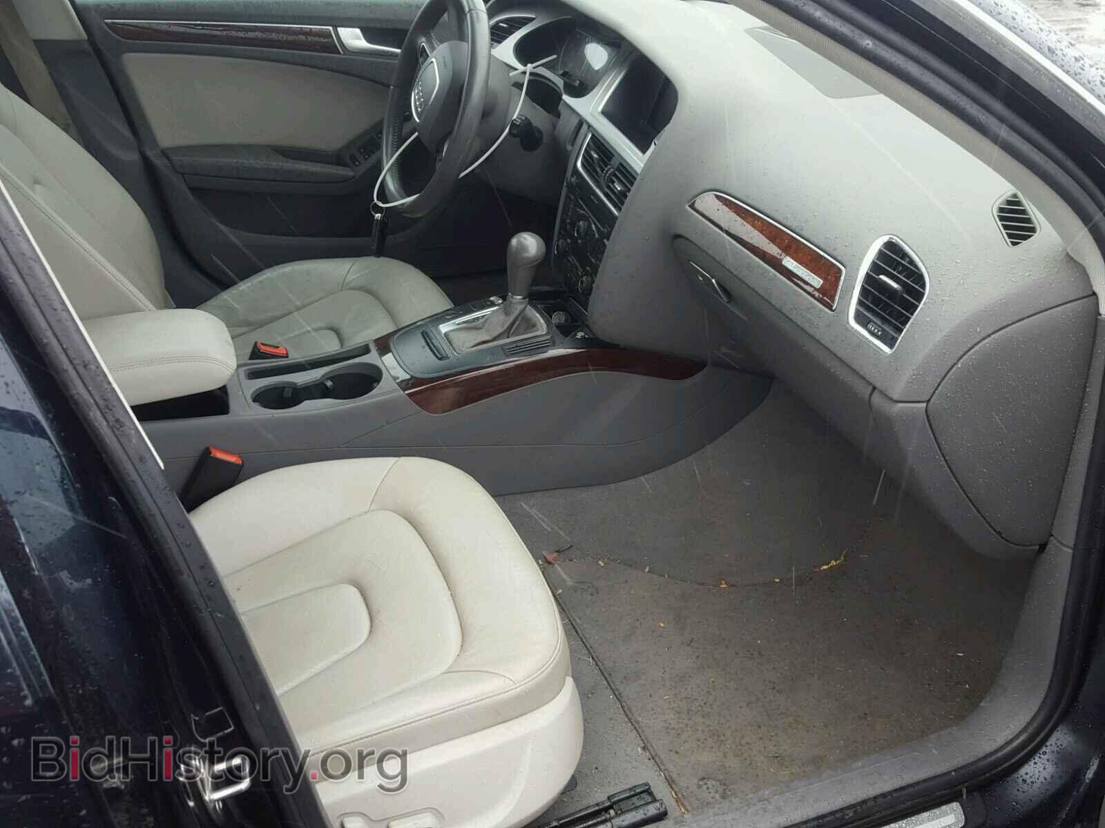 2010 AUDI A4 - VIN: WAUWFAFL0AA183358 - Фото 5