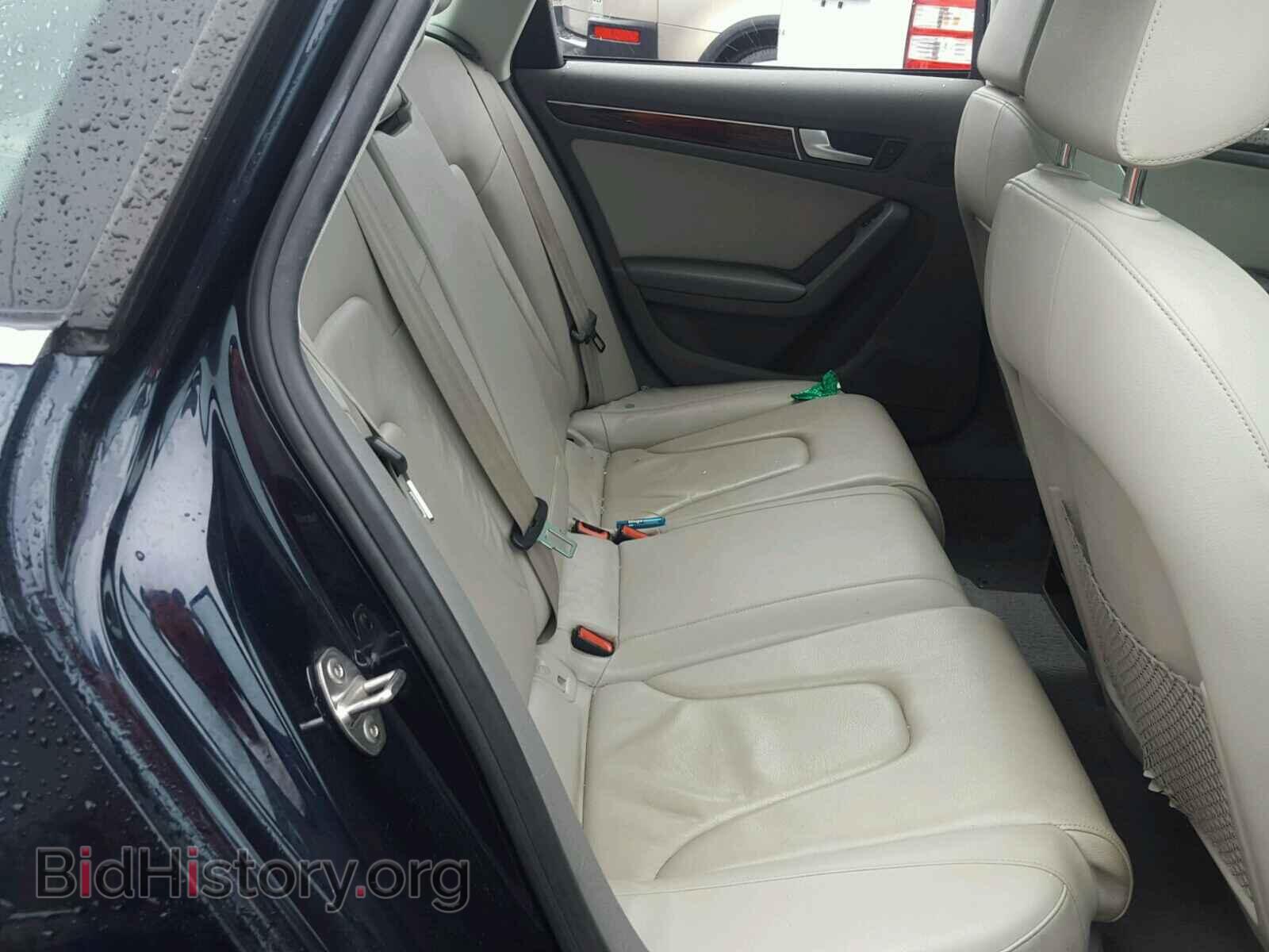 2010 AUDI A4 - VIN: WAUWFAFL0AA183358 - Фото 6