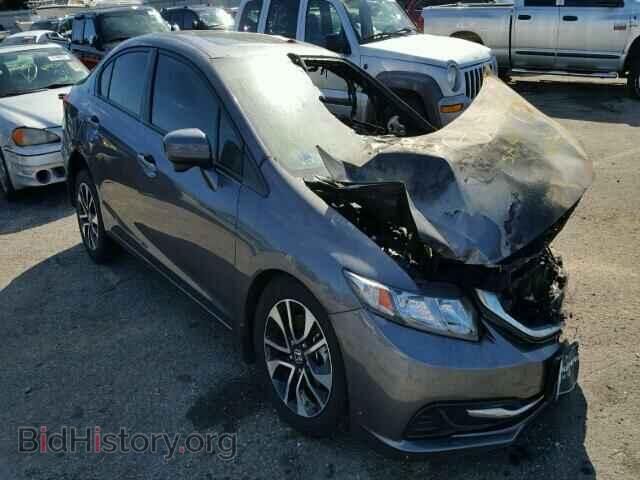 Фотография 19XFB2F86EE049232 - HONDA CIVIC 2014