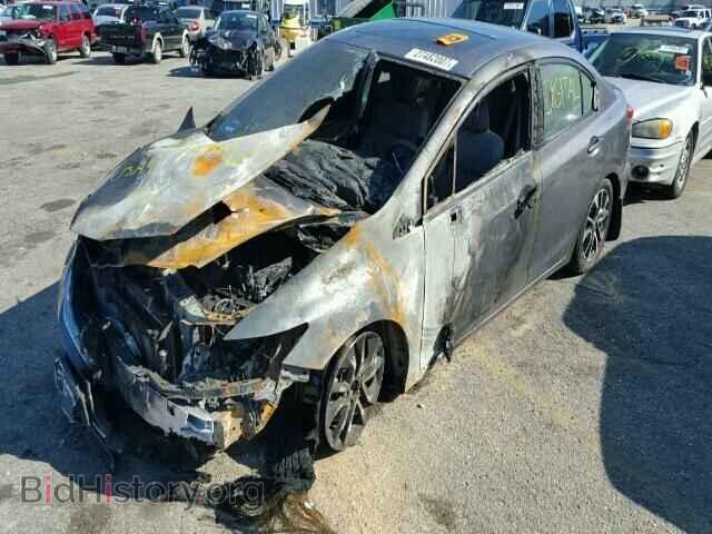 2014 HONDA CIVIC - VIN: 19XFB2F86EE049232 - Фото 2