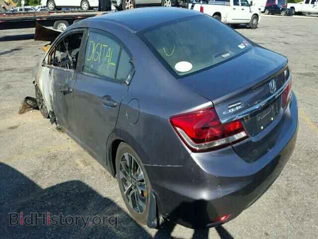 2014 HONDA CIVIC - VIN: 19XFB2F86EE049232 - Фото 3