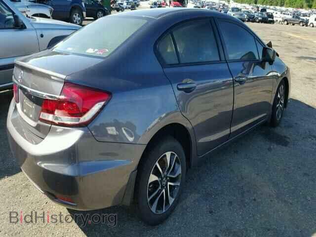 2014 HONDA CIVIC - VIN: 19XFB2F86EE049232 - Фото 4