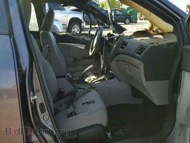 2014 HONDA CIVIC - VIN: 19XFB2F86EE049232 - Фото 5
