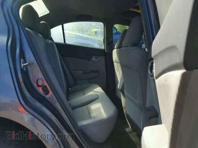 2014 HONDA CIVIC - VIN: 19XFB2F86EE049232 - Фото 6