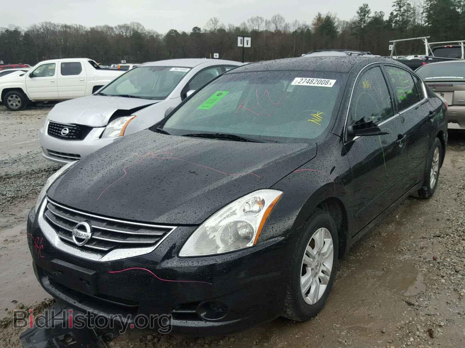 2012 NISSAN ALTIMA BAS - VIN: 1N4AL2AP4CN455255 - Фото 2