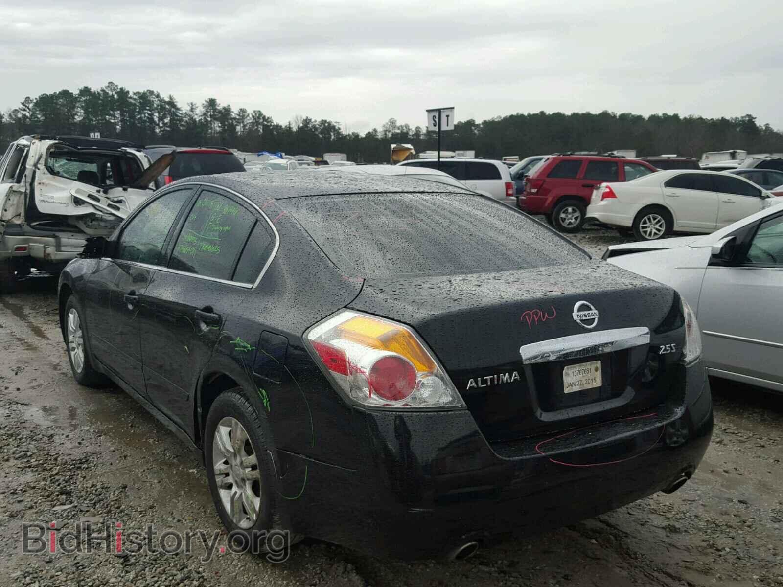 2012 NISSAN ALTIMA BAS - VIN: 1N4AL2AP4CN455255 - Фото 3