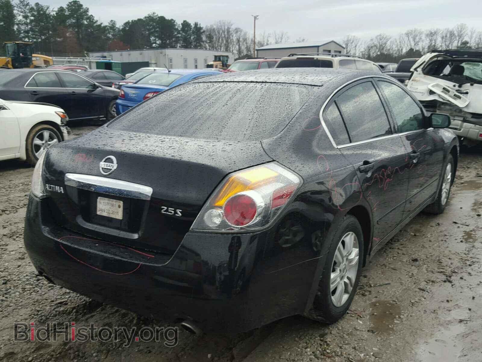 2012 NISSAN ALTIMA BAS - VIN: 1N4AL2AP4CN455255 - Фото 4
