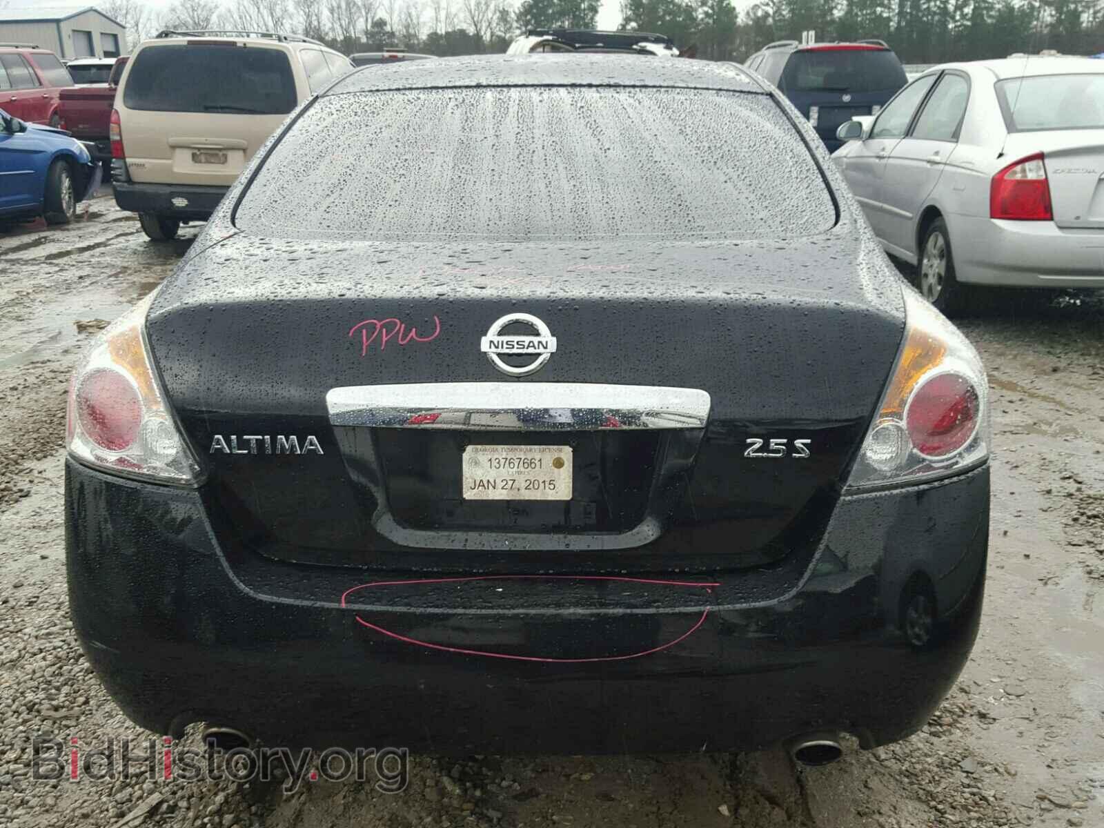 2012 NISSAN ALTIMA BAS - VIN: 1N4AL2AP4CN455255 - Фото 9