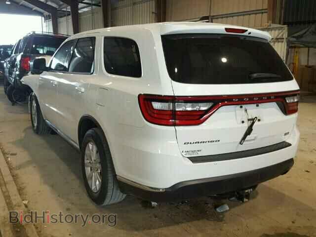 2014 DODGE DURANGO - VIN: 1C4RDHAG9EC404149 - Фото 3