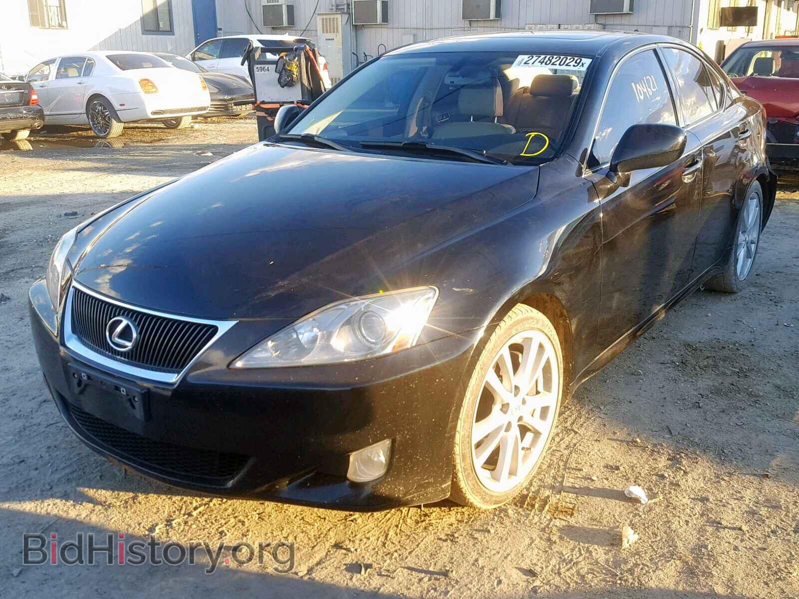 2006 LEXUS IS - VIN: JTHBE262662006847 - Фото 2