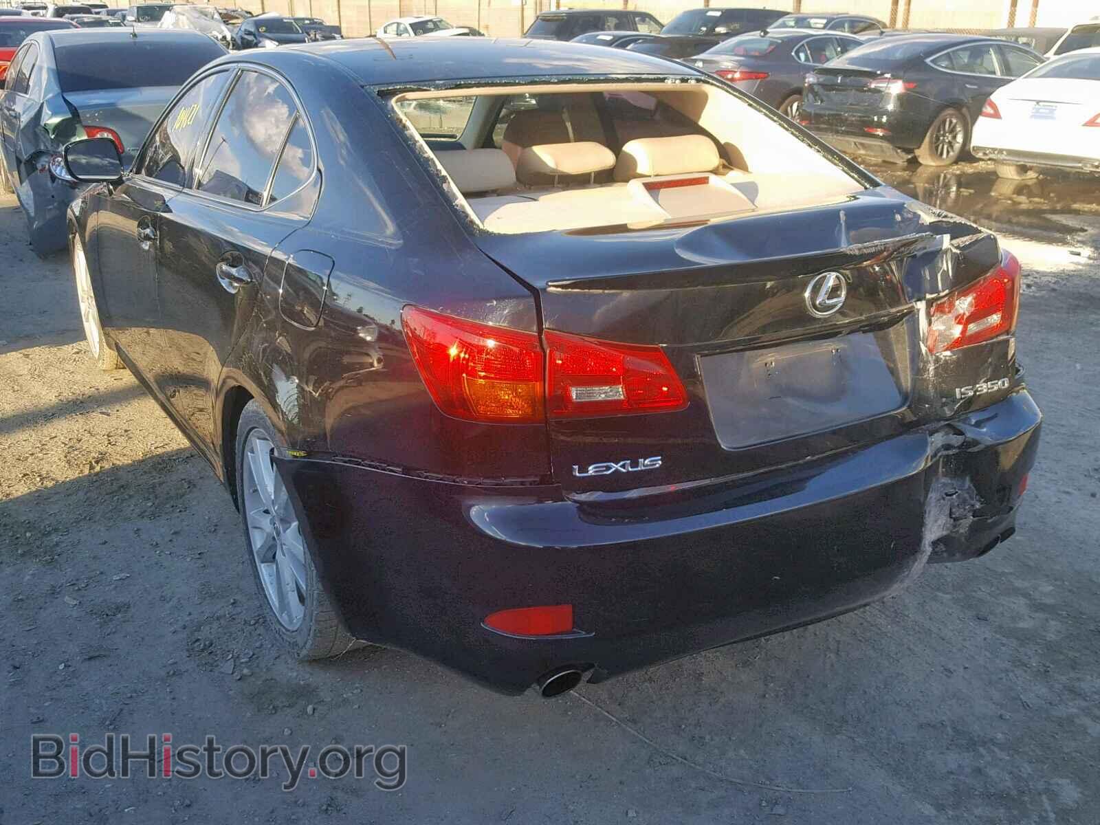 2006 LEXUS IS - VIN: JTHBE262662006847 - Фото 3