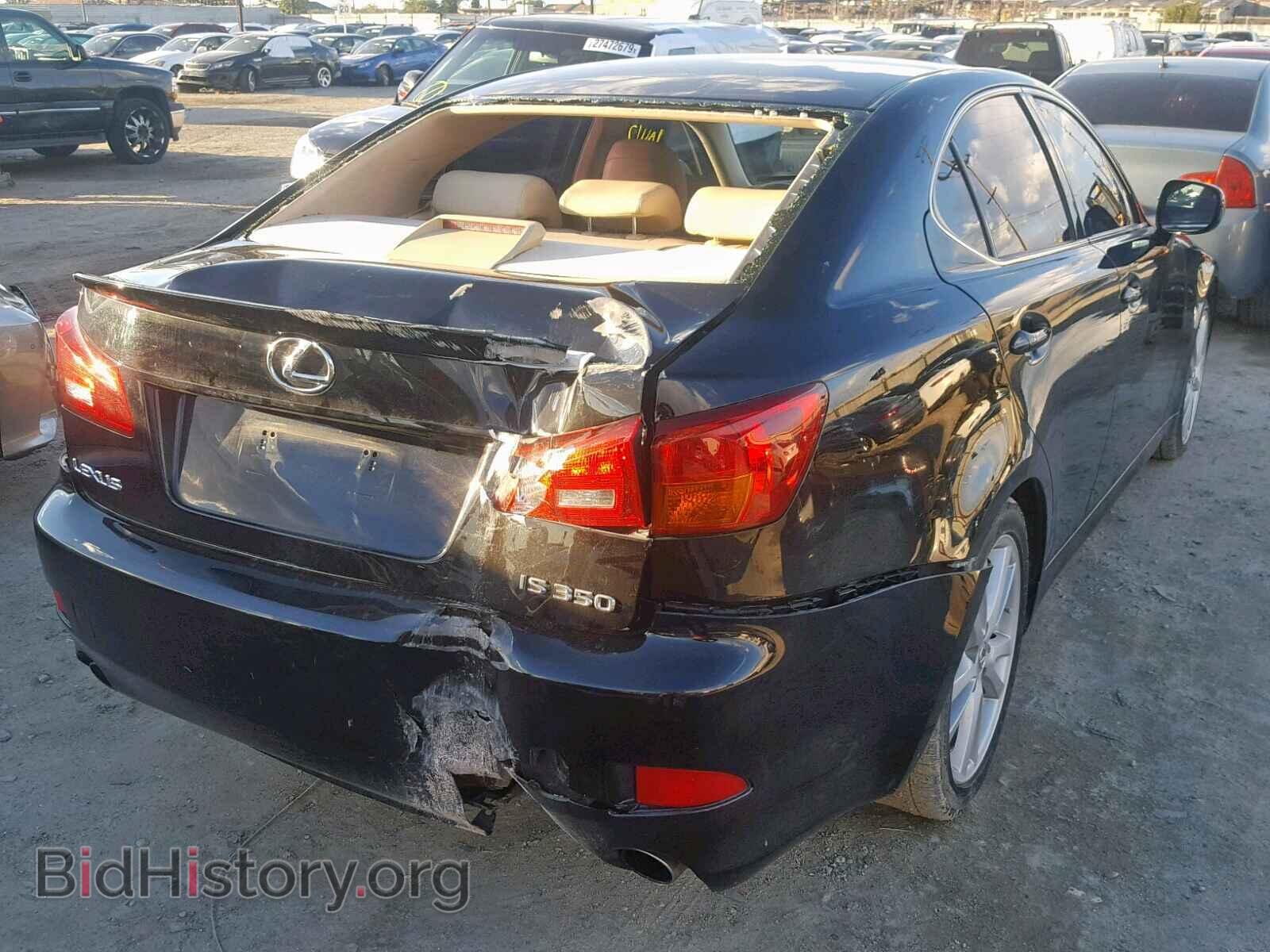 2006 LEXUS IS - VIN: JTHBE262662006847 - Фото 4