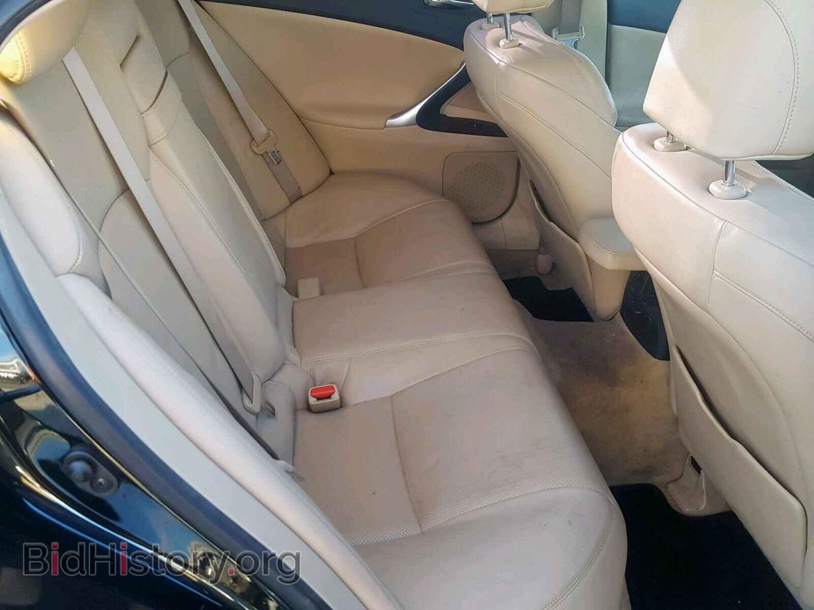 2006 LEXUS IS - VIN: JTHBE262662006847 - Фото 6