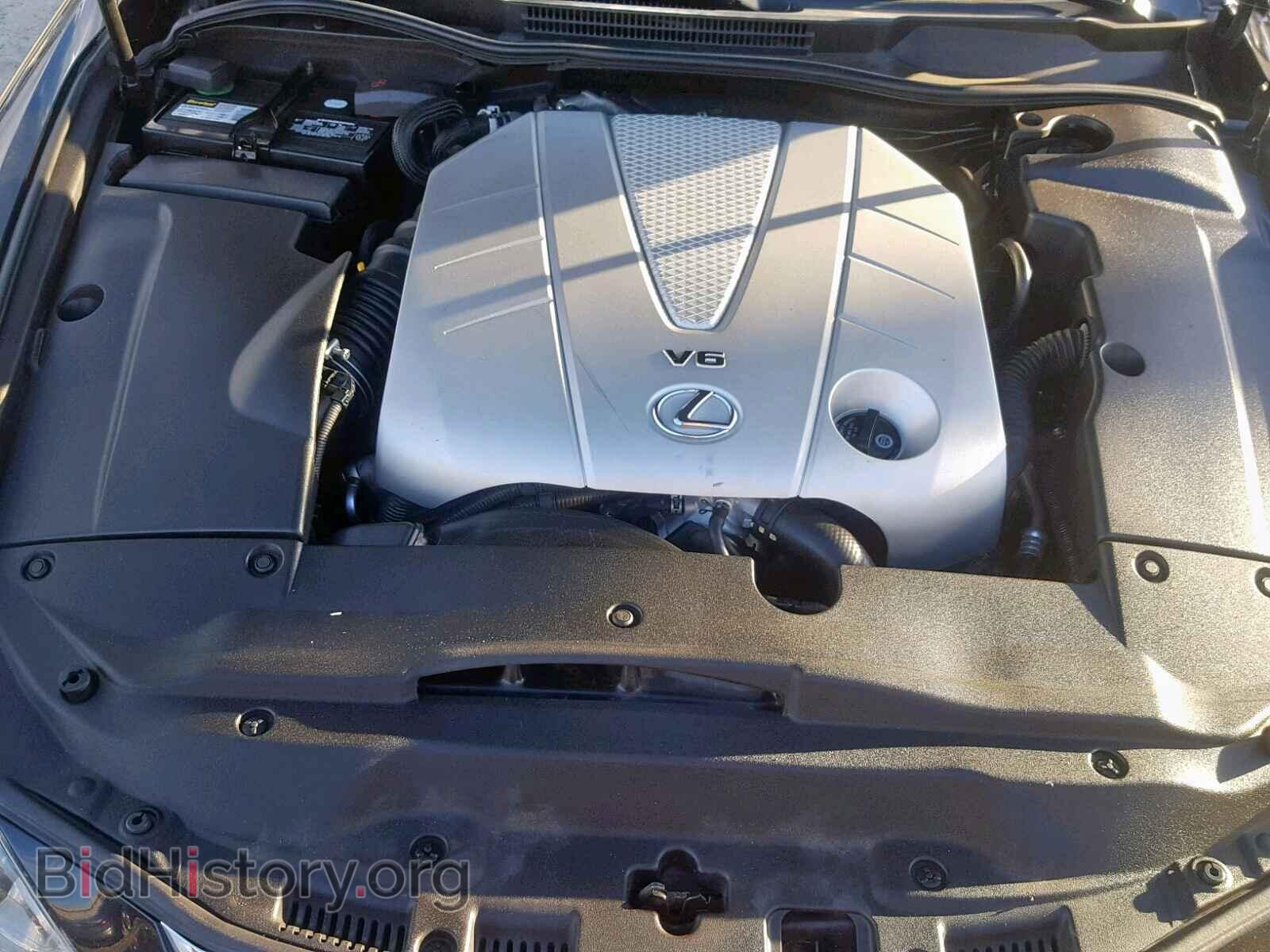 2006 LEXUS IS - VIN: JTHBE262662006847 - Фото 7