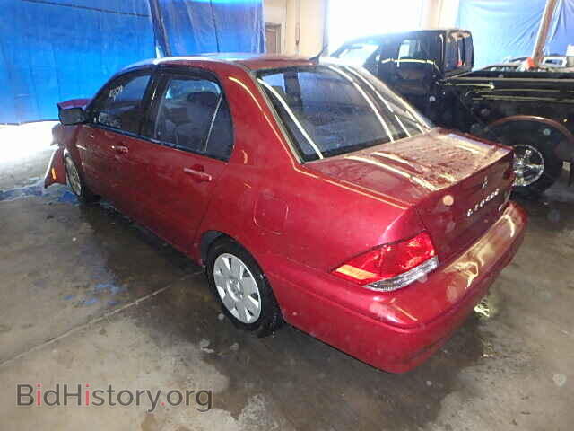 2002 MITSUBISHI LANCER - VIN: JA3AJ26E32U062759 - Фото 3