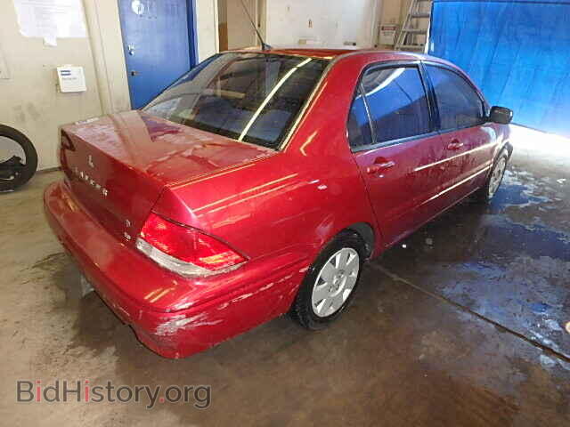 2002 MITSUBISHI LANCER - VIN: JA3AJ26E32U062759 - Фото 4