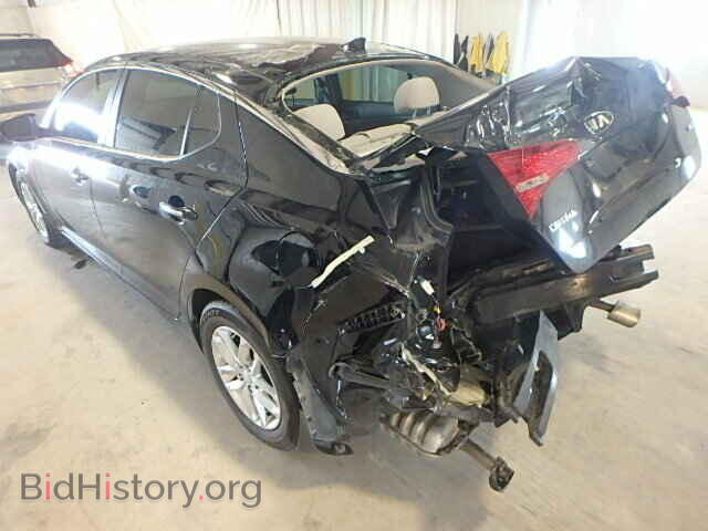2013 KIA OPTIMA - VIN: KNAGM4A76D5307765 - Photo 3