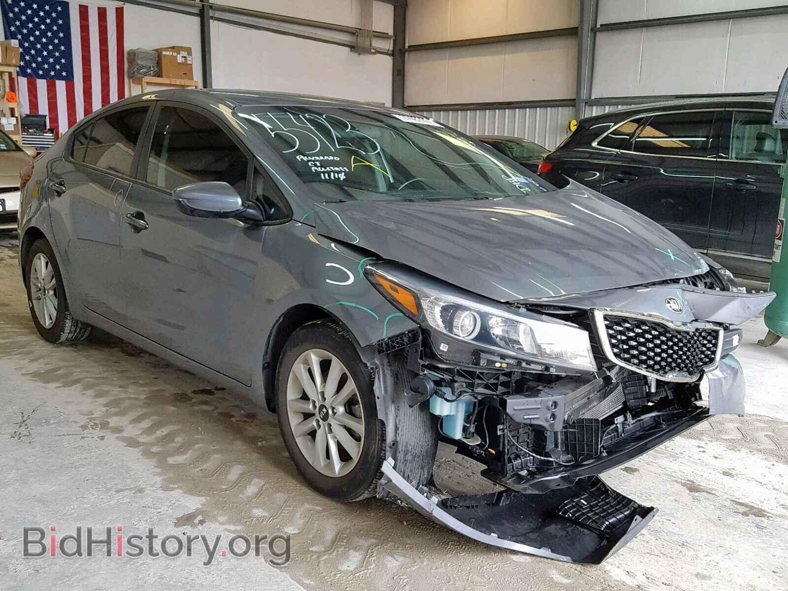 Photo 3KPFL4A77HE030698 - KIA FORTE LX 2017