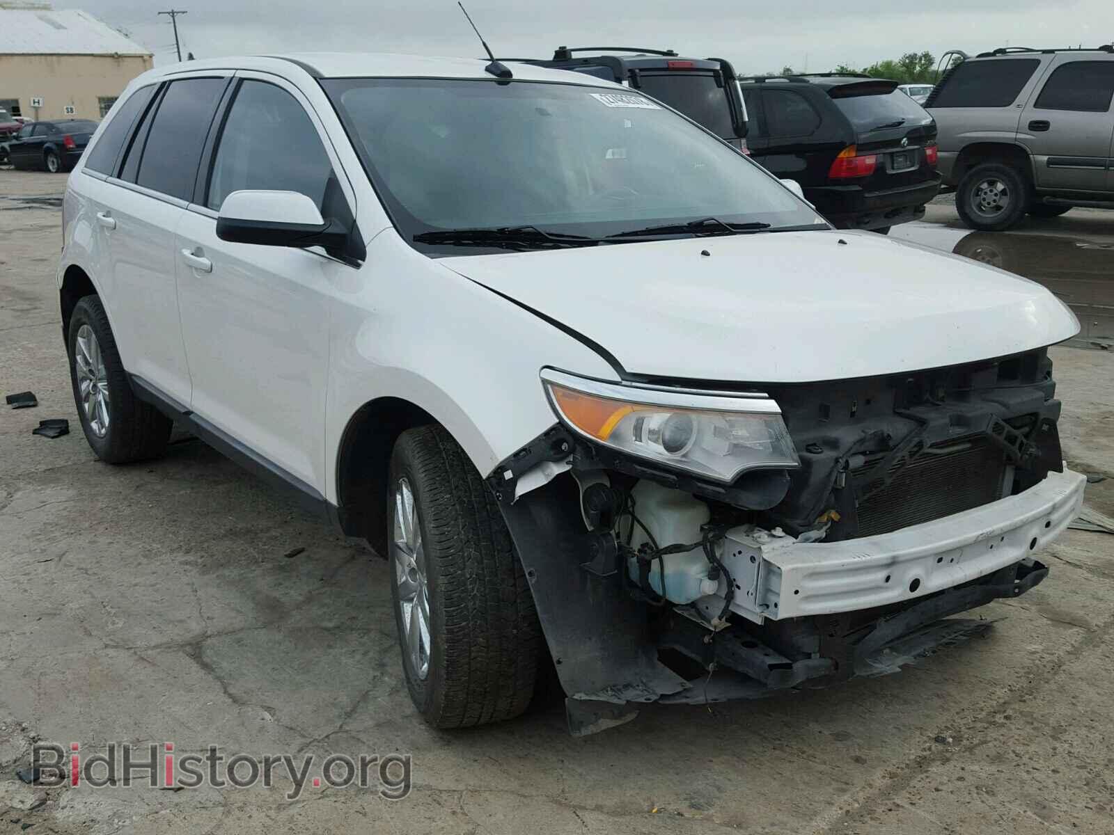 Фотография 2FMDK3KC6BBB27319 - FORD EDGE 2011